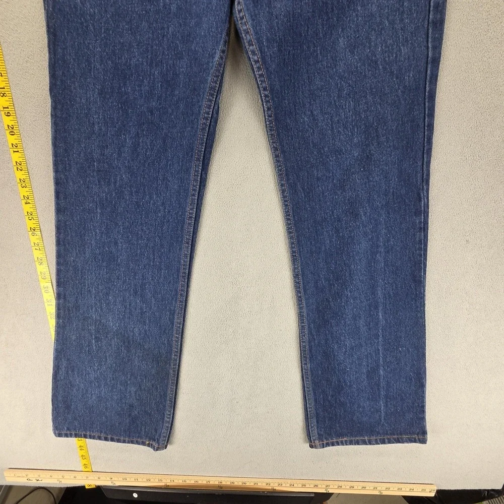 Vintage Levis 517 Jeans Mens Blue Bootcut Made In USA Orange Tab 90s Fits‎ 32x32